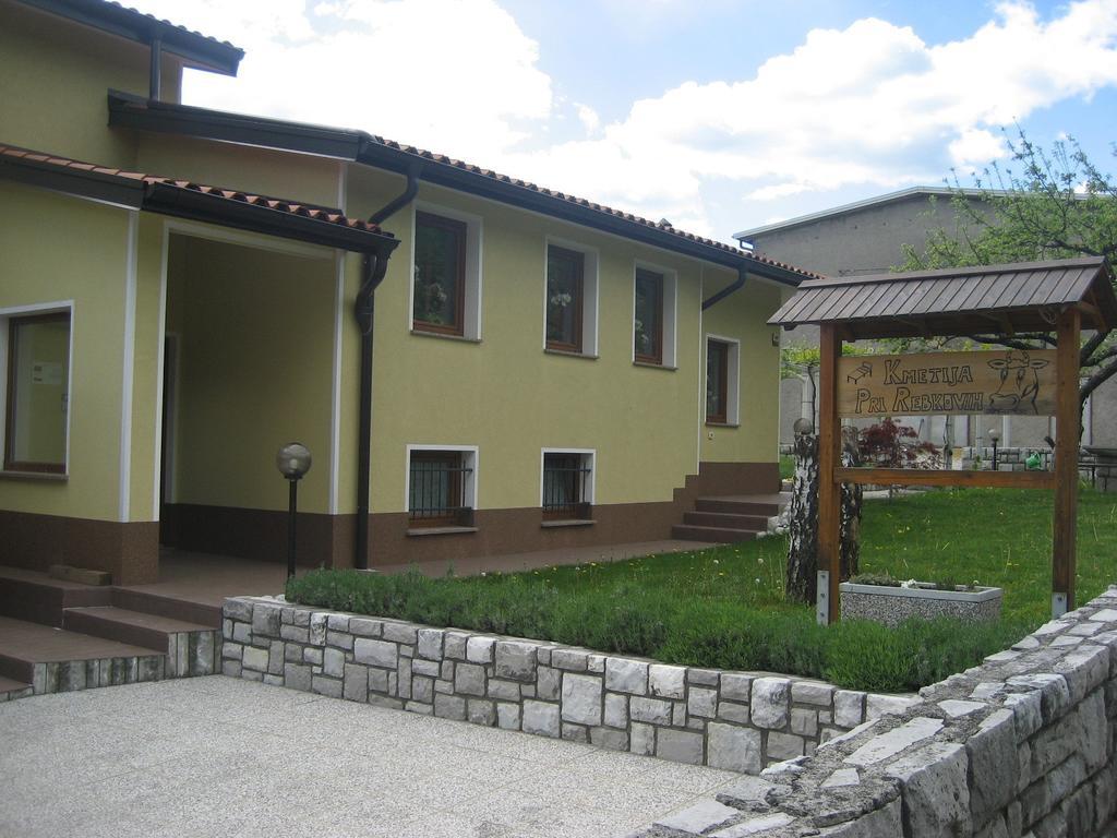 דירות Ajdovščina Turisticna Kmetija Pri Rebkovih חדר תמונה