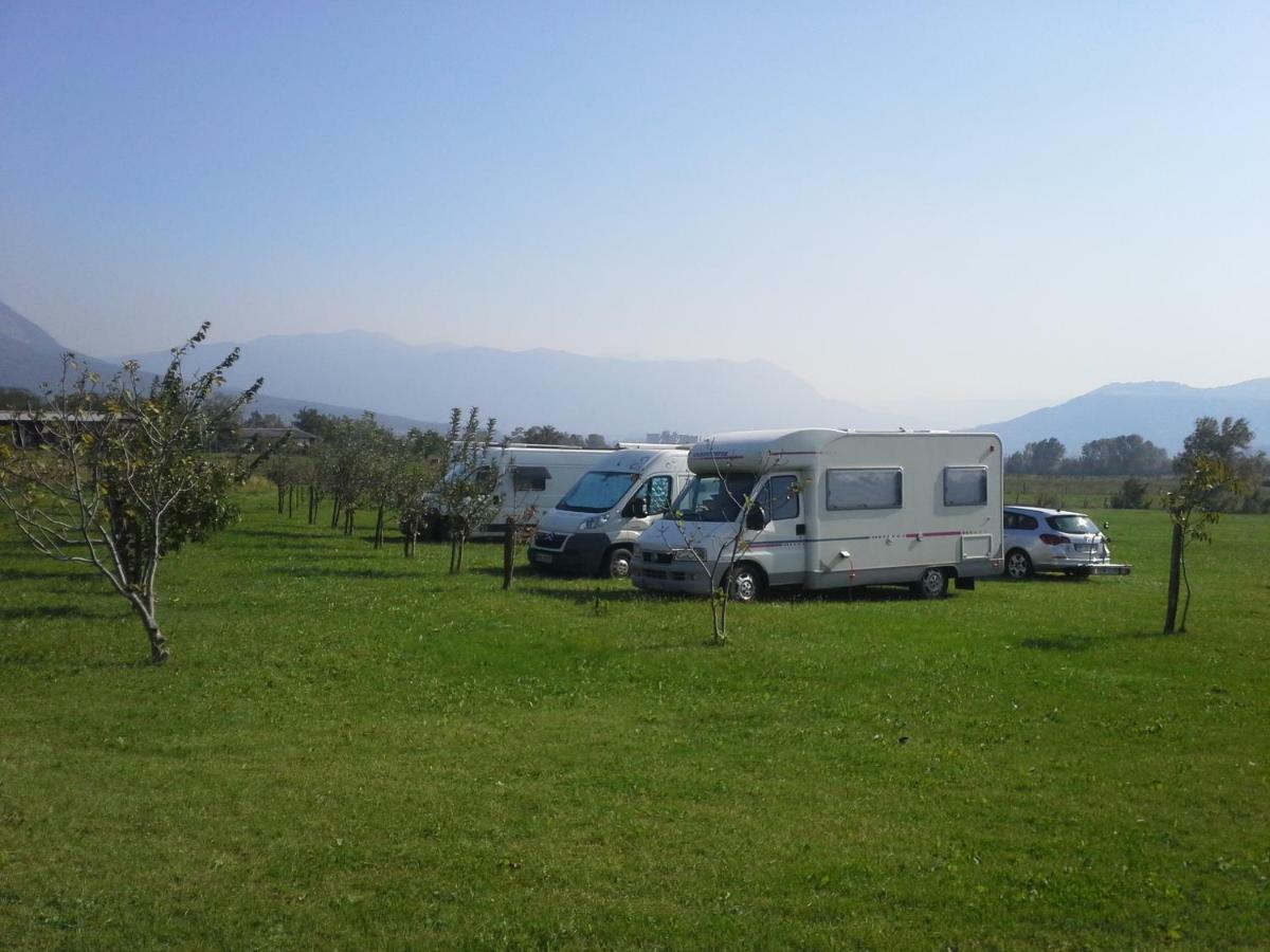 דירות Ajdovščina Turisticna Kmetija Pri Rebkovih מראה חיצוני תמונה