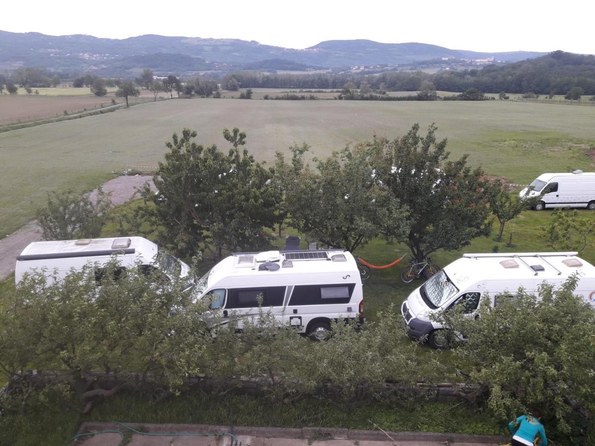 דירות Ajdovščina Turisticna Kmetija Pri Rebkovih מראה חיצוני תמונה